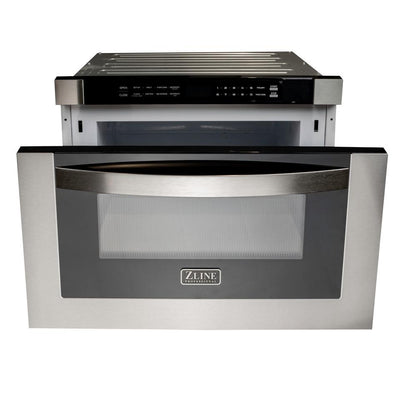 ZLINE 24" 1.2 cu. ft. Microwave Drawer in Stainless Steel, MWD-1