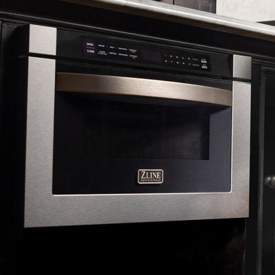 ZLINE 24" 1.2 cu. ft. Microwave Drawer in Stainless Steel, MWD-1