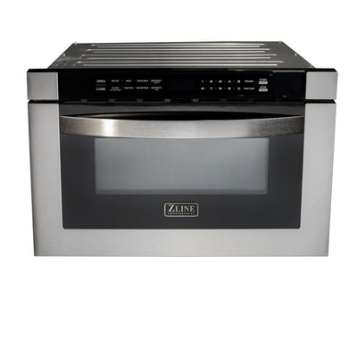 ZLINE 24" 1.2 cu. ft. Microwave Drawer in Stainless Steel, MWD-1