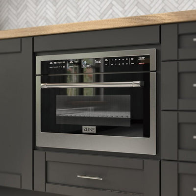 ZLINE 24" Microwave Wall Oven, Stainless Steel, MWO-24