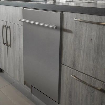 ZLINE 48 " Package Range, Range Hood, Microwave, Dishwasher,  4KP-RARH48-MWDW