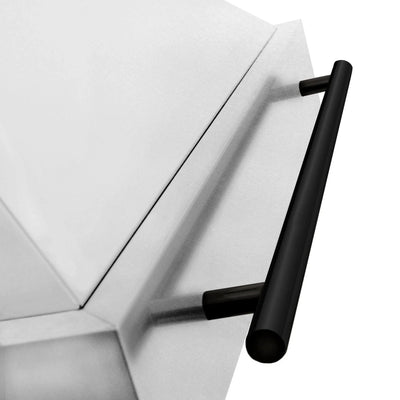 ZLINE 30" Autograph DuraSnow Stainless Steel Hood 8654SNZ-30-MB