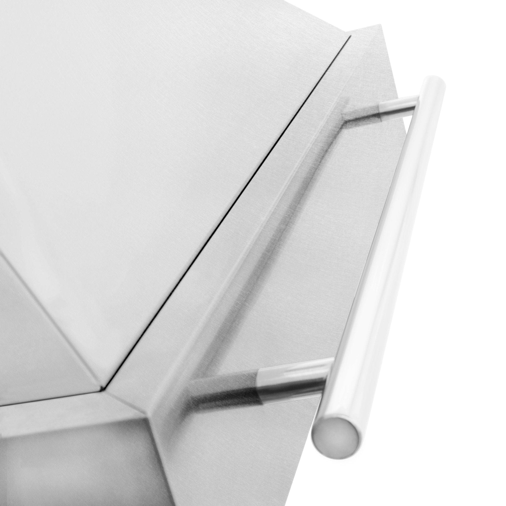 ZLINE 30" Autograph DuraSnow Stainless Steel Wall Range Hood 8654SNX-30