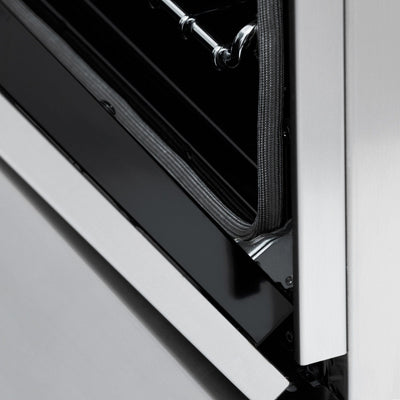 ZLINE 30" Autograph Edition, Dual Fuel Range, Gold Accents, RAZ-30-G