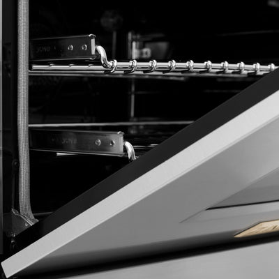 ZLINE 30" Autograph Edition, Dual Fuel Range, Gold Accents, RAZ-30-G