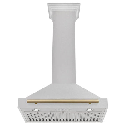 ZLINE 30" Autograph Stainless Wall Range Hood KB4SNZ-30-CB