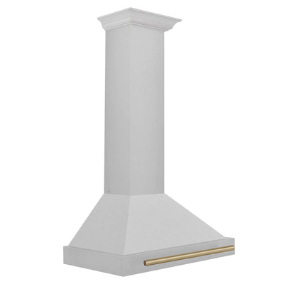 ZLINE 30" Autograph Stainless Wall Range Hood KB4SNZ-30-CB
