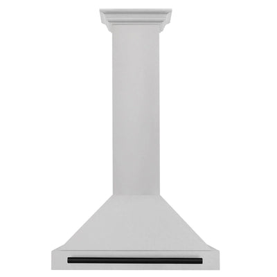 ZLINE 30" Autograph Stainless Wall Range Hood KB4SNZ-30-MB