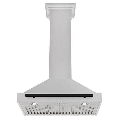ZLINE 30" Autograph Stainless Wall Range Hood KB4SNZ-30-MB
