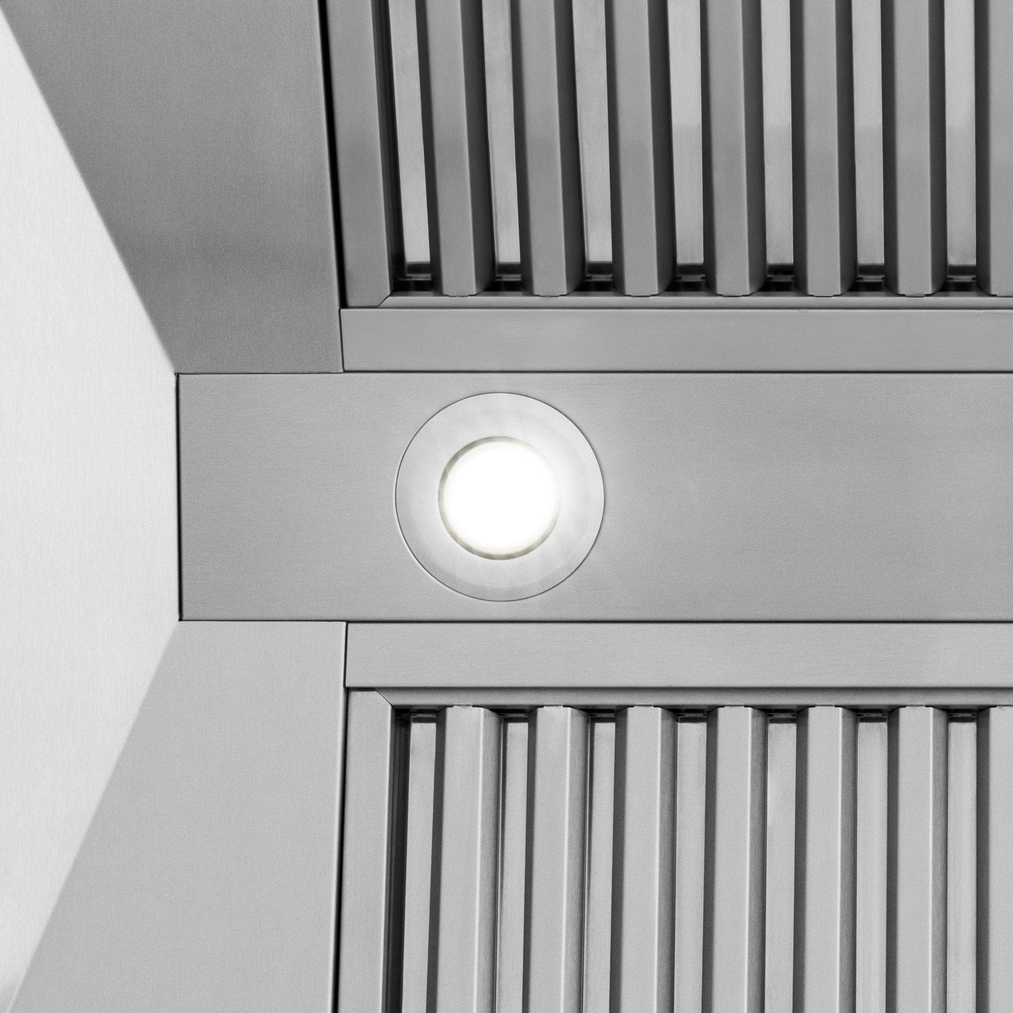 ZLINE 30" Autograph Stainless Wall Range Hood, White, 8654STZ-WM30-MB