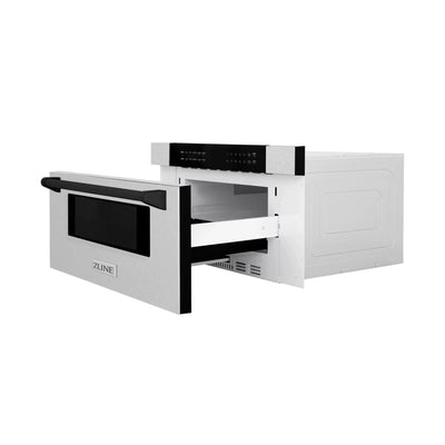 ZLINE 30" Microwave Drawer, Stainless Steel MWDZ-30-SS-MB