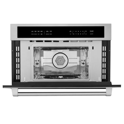 ZLINE 30" Microwave Wall Oven, DuraSnow Stainless MWO-30-SS