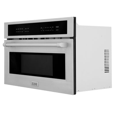 ZLINE 30" Microwave Wall Oven, DuraSnow Stainless MWO-30-SS