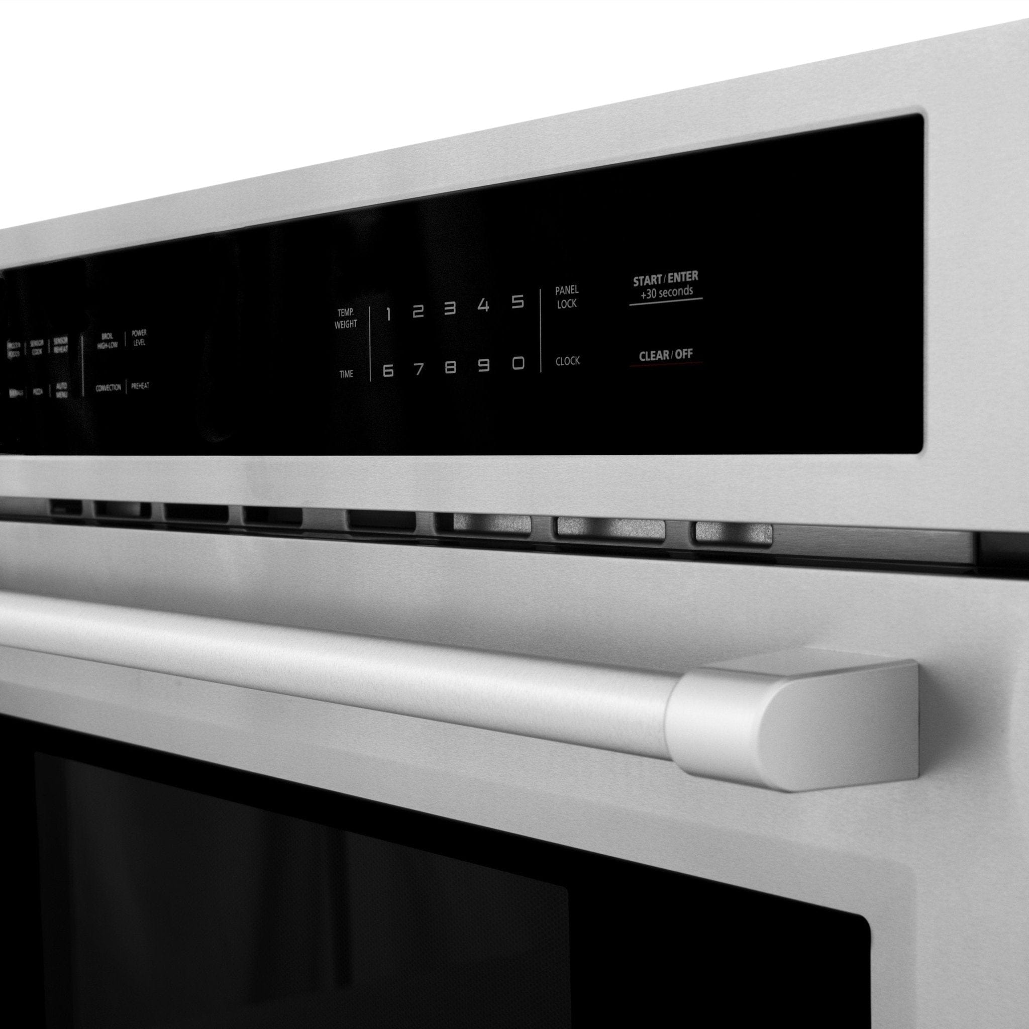 ZLINE 30" Microwave Wall Oven, DuraSnow Stainless MWO-30-SS