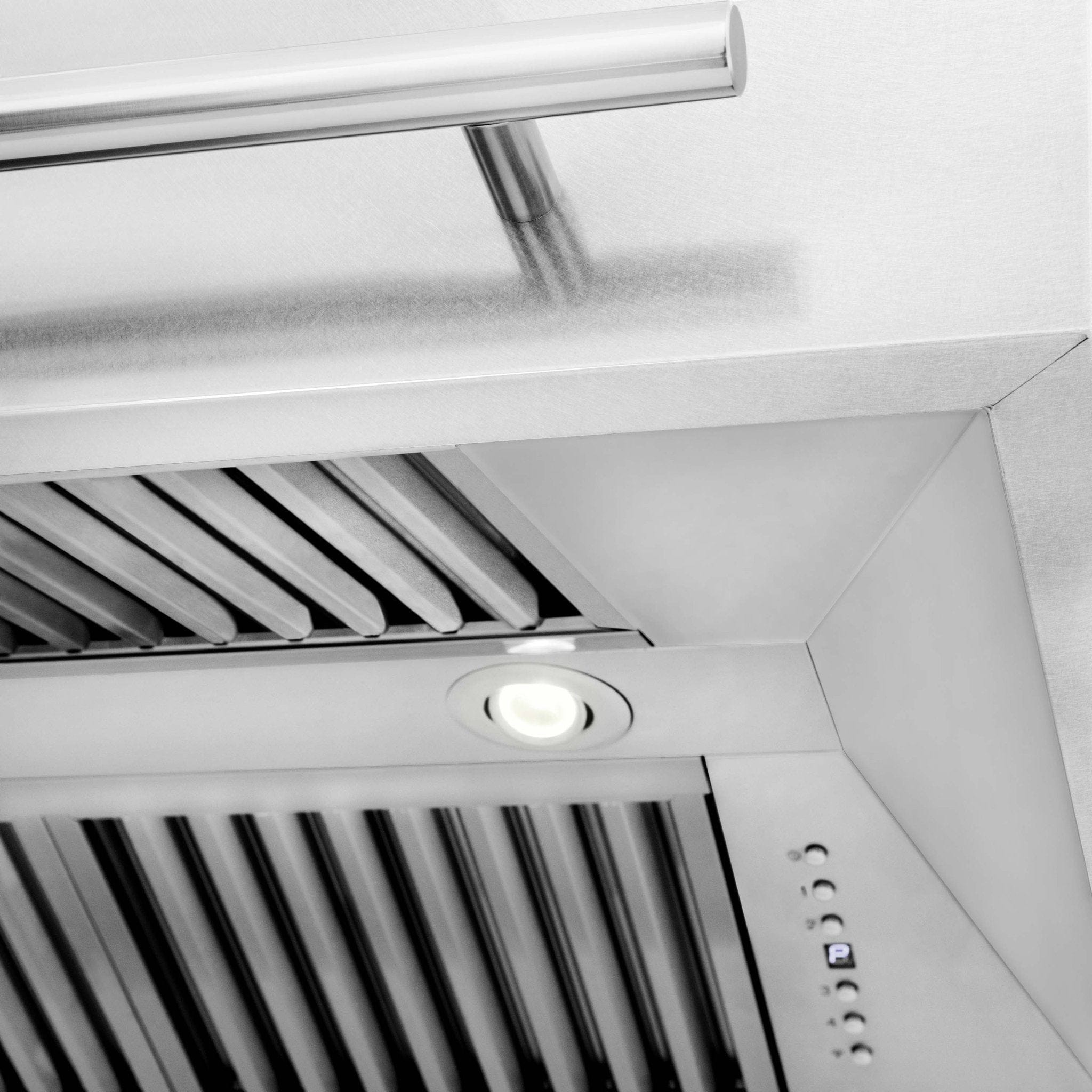 ZLINE 36" Autograph DuraSnow Stainless Steel Wall Range Hood 8654SNX-36