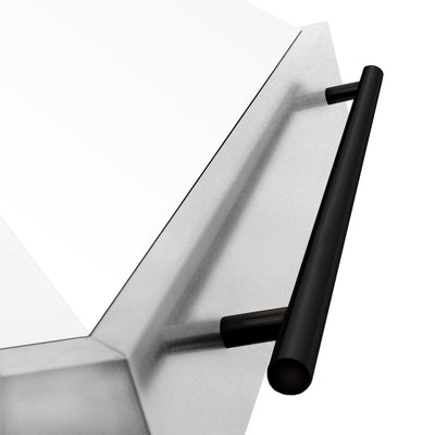 ZLINE 36" Autograph DuraSnow White Range Hood 8654SNZ-WM36-MB