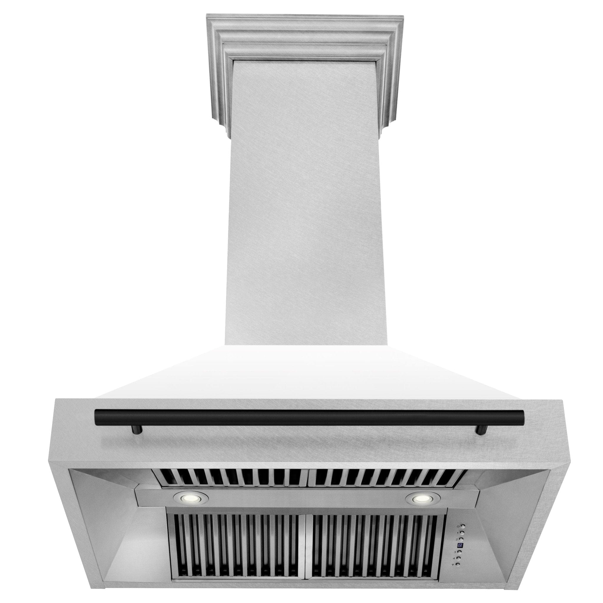 ZLINE 36" Autograph DuraSnow White Range Hood 8654SNZ-WM36-MB