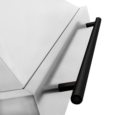 ZLINE 36" Autograph Edition DuraSnow Wall Range Hood 8654SNZ-36-MB