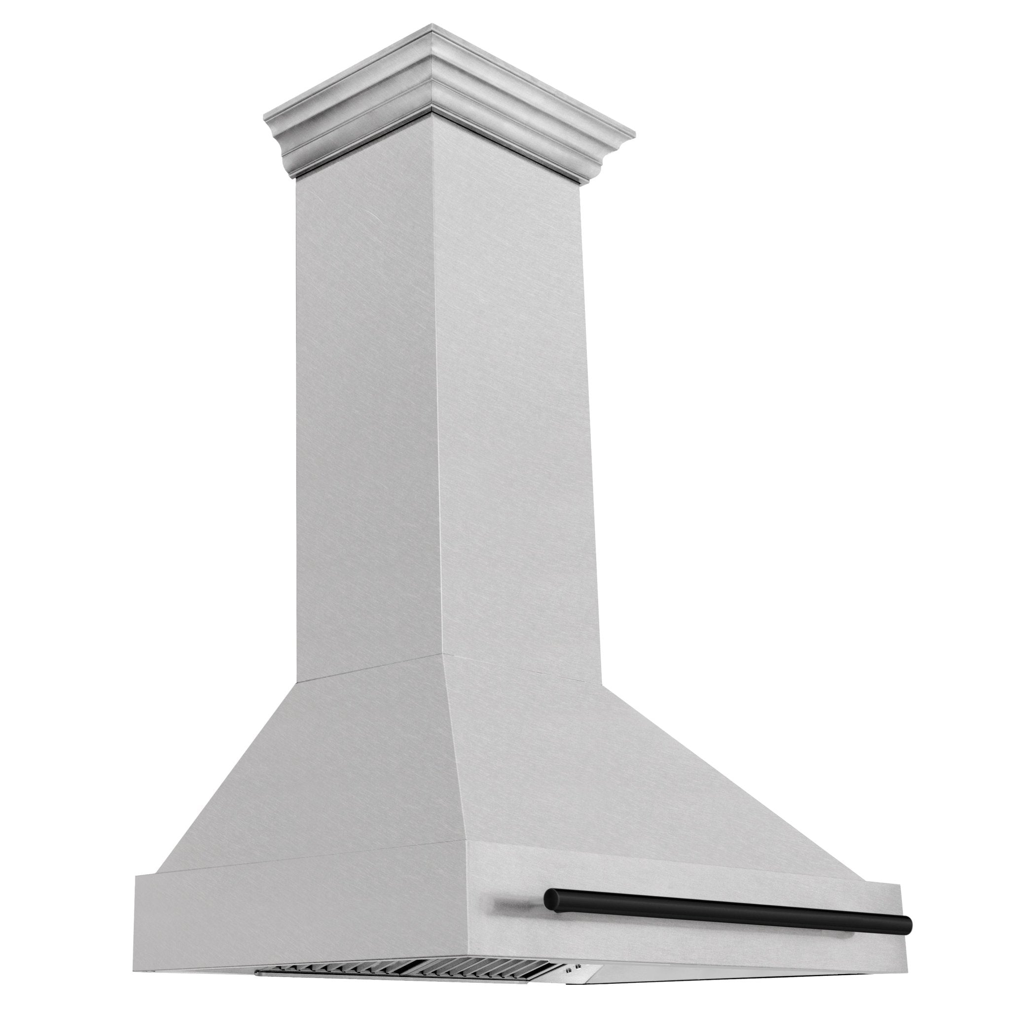 ZLINE 36" Autograph Edition DuraSnow Wall Range Hood 8654SNZ-36-MB