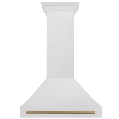 ZLINE 36" Autograph Edition Fingerprint Resistant Stainless Steel Range Hood 8654SNZ-36-CB