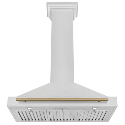 ZLINE 36" Autograph Stainless Wall Range Hood KB4SNZ-36-CB