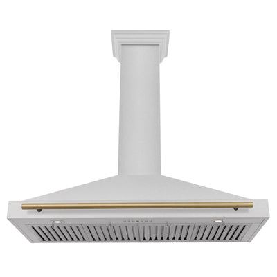 ZLINE 48" Autograph Stainless Wall Range Hood  KB4SNZ-48-CB