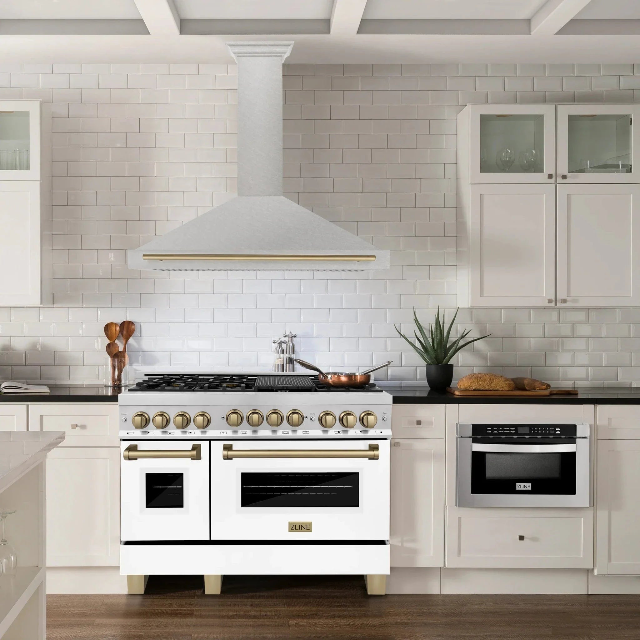ZLINE 48" Autograph Stainless Wall Range Hood  KB4SNZ-48-CB