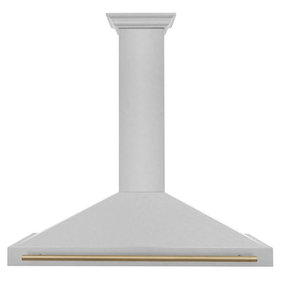 ZLINE 48" Autograph Stainless Wall Range Hood  KB4SNZ-48-CB