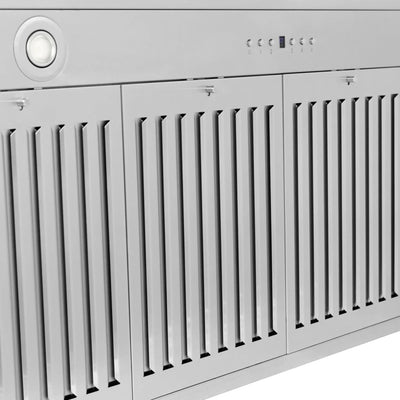 ZLINE 48" Autograph Stainless Wall Range Hood KB4SNZ-48-MB
