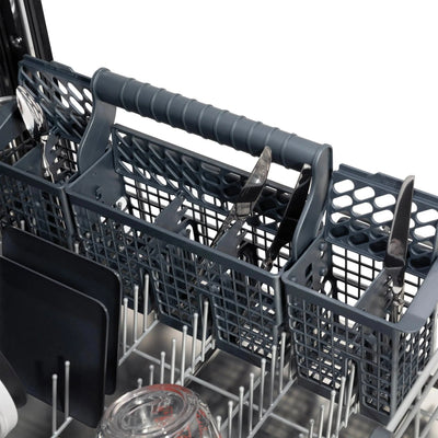 ZLINE Autograph Edition 24" Dishwasher Black Stainless, DWMTZ-BS-24-G