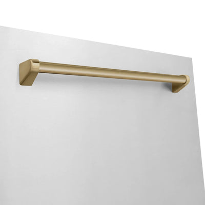 ZLINE Autograph Edition 24" Tall Tub Dishwasher DWMTZ-304-24-CB