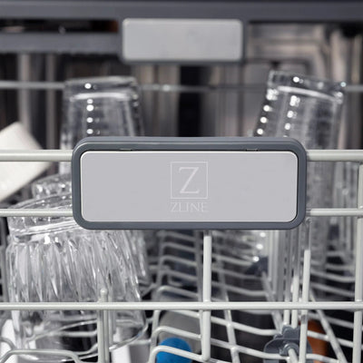 ZLINE Autograph Edition 24" Tall Tub Dishwasher DWMTZ-304-24-MB