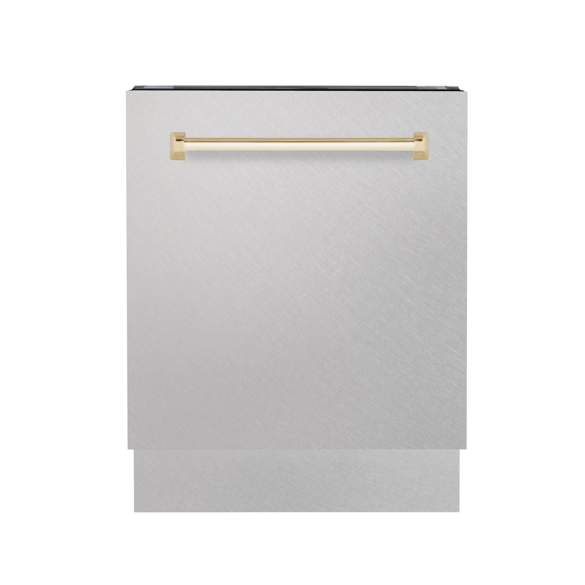 ZLINE Autograph Edition 24" Tall Tub Dishwasher DWVZ-SN-24-CB