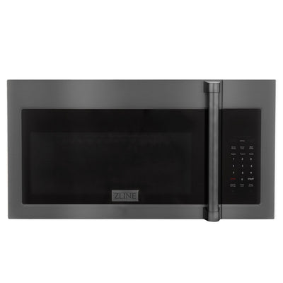 ZLINE Over Range Microwave, Black Stainless MWO-OTR-H-30-BS