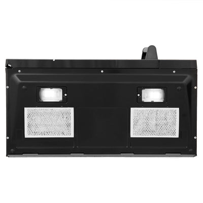ZLINE Over Range Microwave, Black Stainless MWO-OTR-H-30-BS