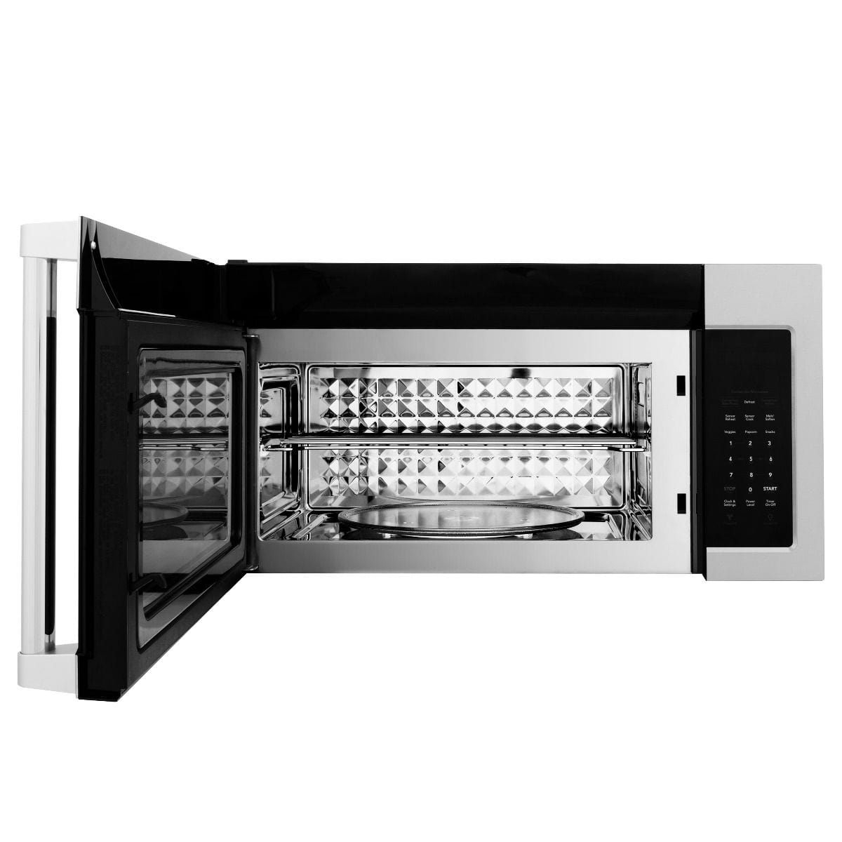 ZLINE Over Range Microwave Oven, Stainless Steel, MWO-OTR-H-30