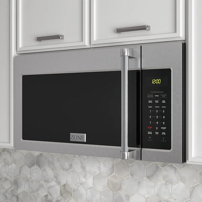 ZLINE Over Range Microwave Oven, Stainless Steel, MWO-OTR-H-30-SS