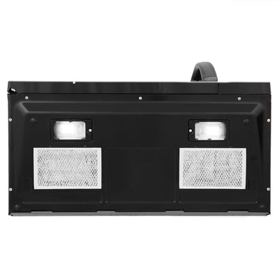 ZLINE Over The Range Microwave Oven, Black Stainless, MWO-OTR-30-BS