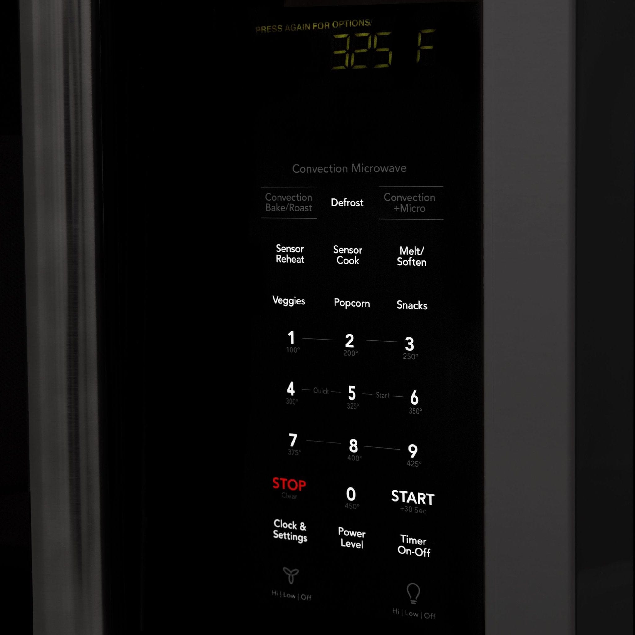 ZLINE Over The Range Microwave Oven, Black Stainless, MWO-OTR-30-BS