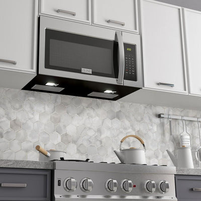 ZLINE Over the Range Microwave Oven in Stainless Steel, MWO-OTR-30
