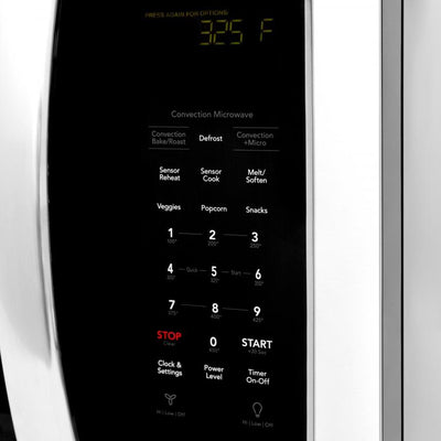 ZLINE Over the Range Microwave Oven in Stainless Steel, MWO-OTR-30
